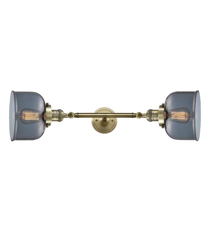 2 Light Bath Vanity Light Antique Brass R830148