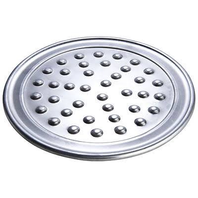13" Heavy Weight Aluminum Wide Rim Pizza Pan X73503