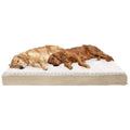 Memory Foam Plush Pet Bed A29922