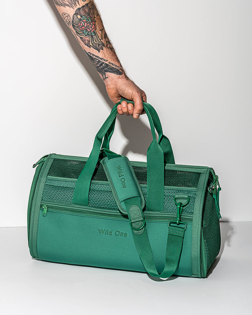 Green Travel Carrier J459614