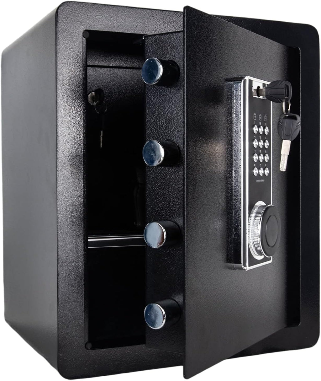 2.05 Cub Security Safe with Digital Keypad LED Light D1656