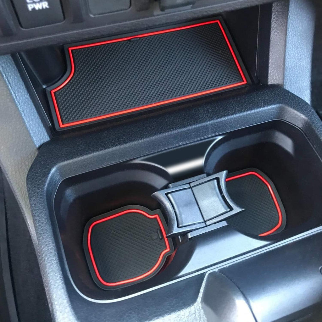 Non-Slip Anti Dust Cup Holder Center Console and Door Pocket Inserts Mats A955374