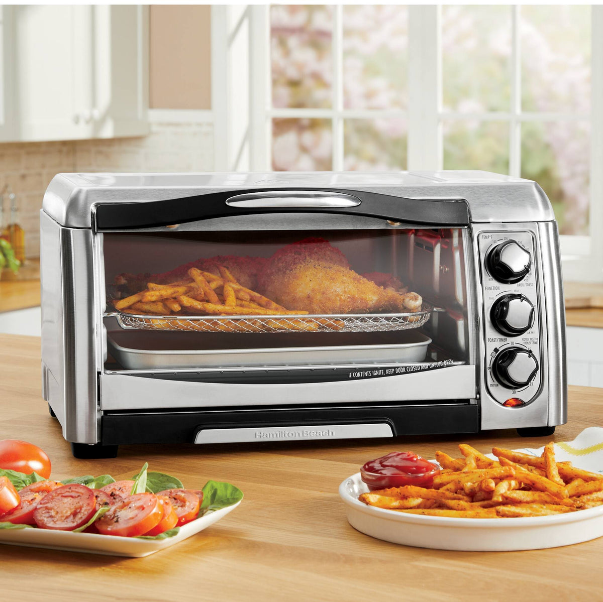 Air Fry Toaster Oven V7224