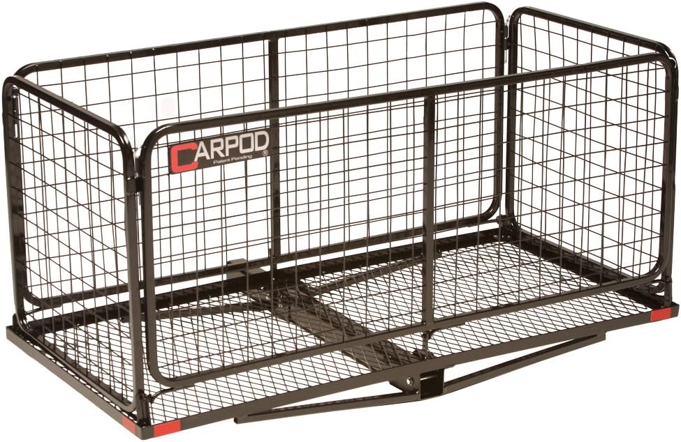 Cargo Carrier Cage with Lockable Lid M5666