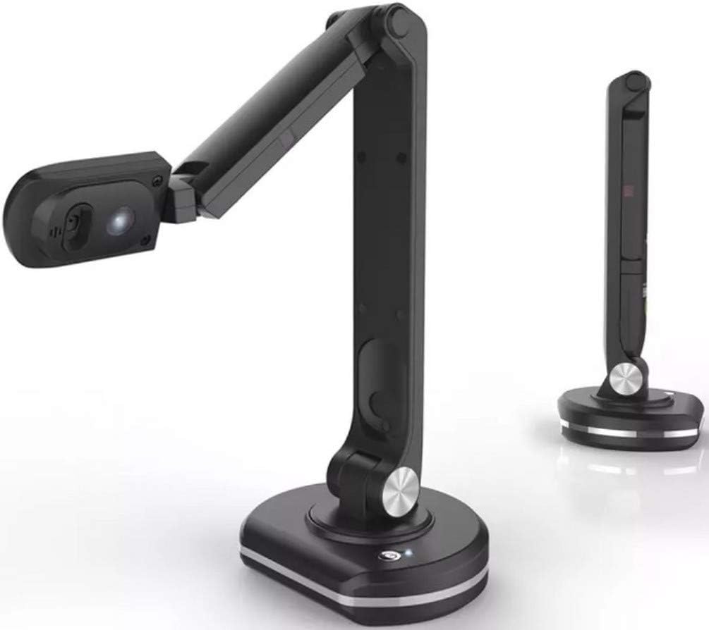 Document Camera with 8.0 Megapixel Camera, 100x Digital Zoom, Built-in Microphone E7883