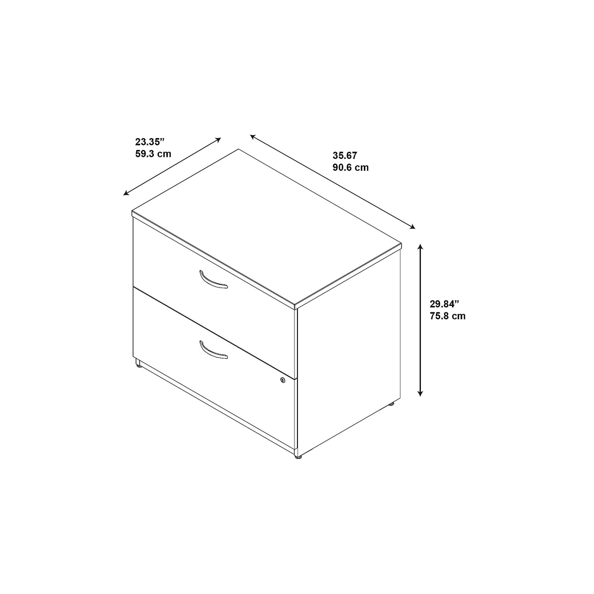 Lateral File Cabinet Y286562