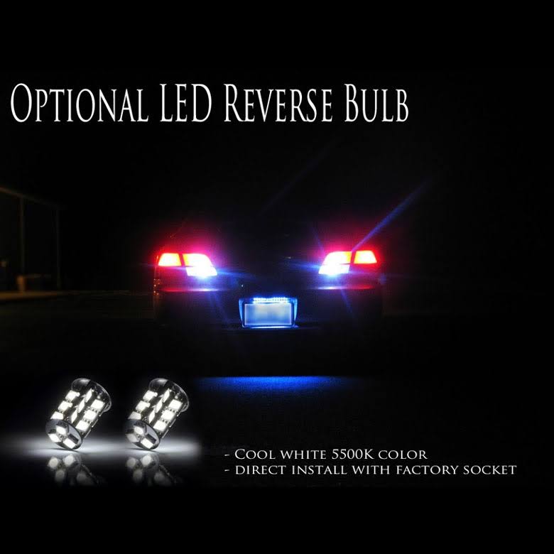 Black LED Tail Lights B7551