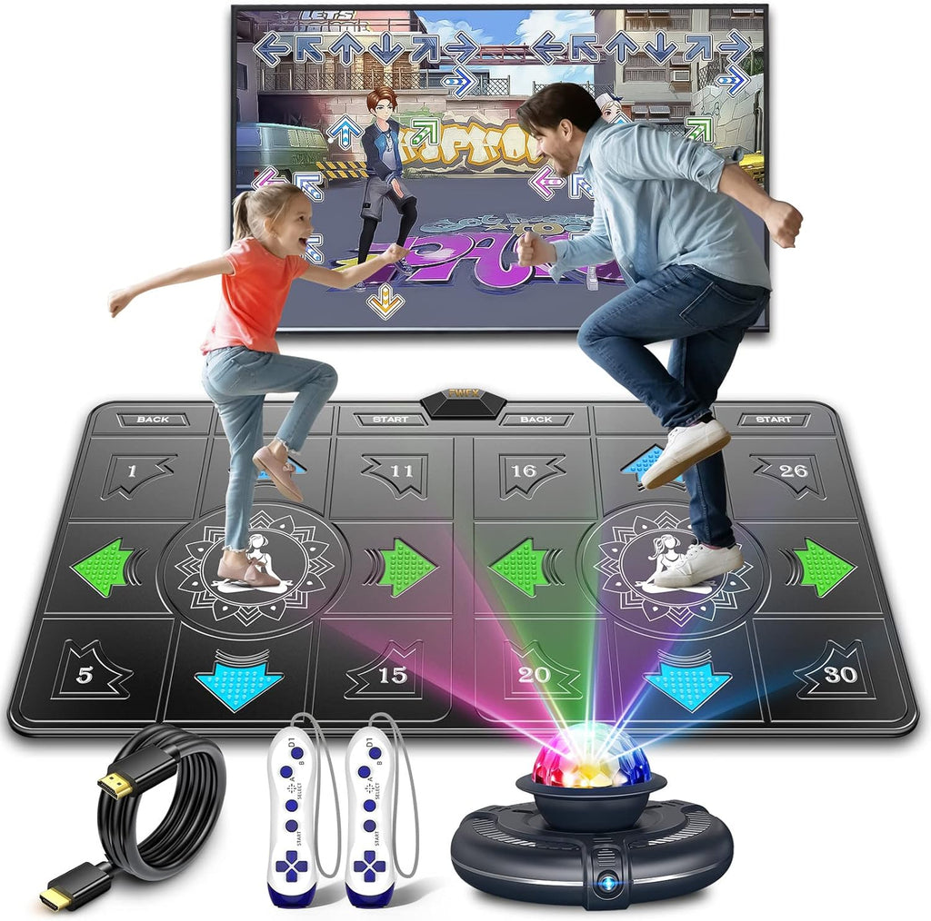Electronic Dance Mat with HD Camera Y673585