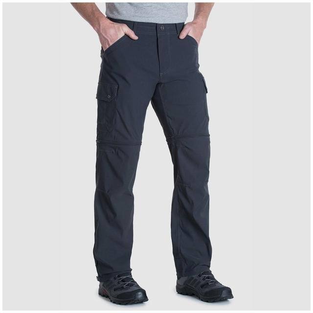 Khaki Cargo Convertible Pants K3736