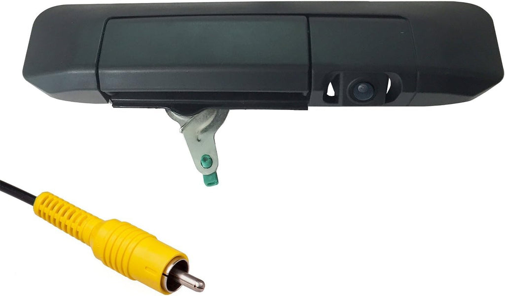Chrome Tailgate Handle with Backup Camera R9538