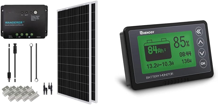 200 Watt 12 Volt Monocrystalline Solar Panel G407