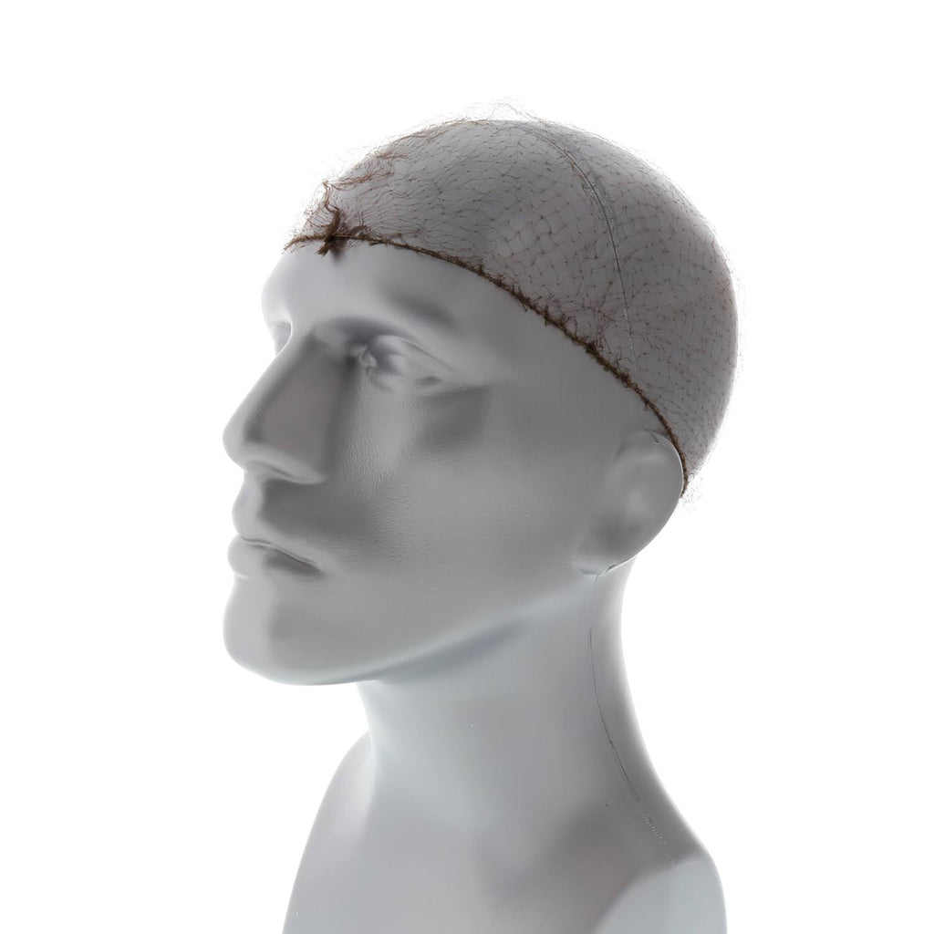 Dark Brown Lightweight Nylon Hairnet L16975