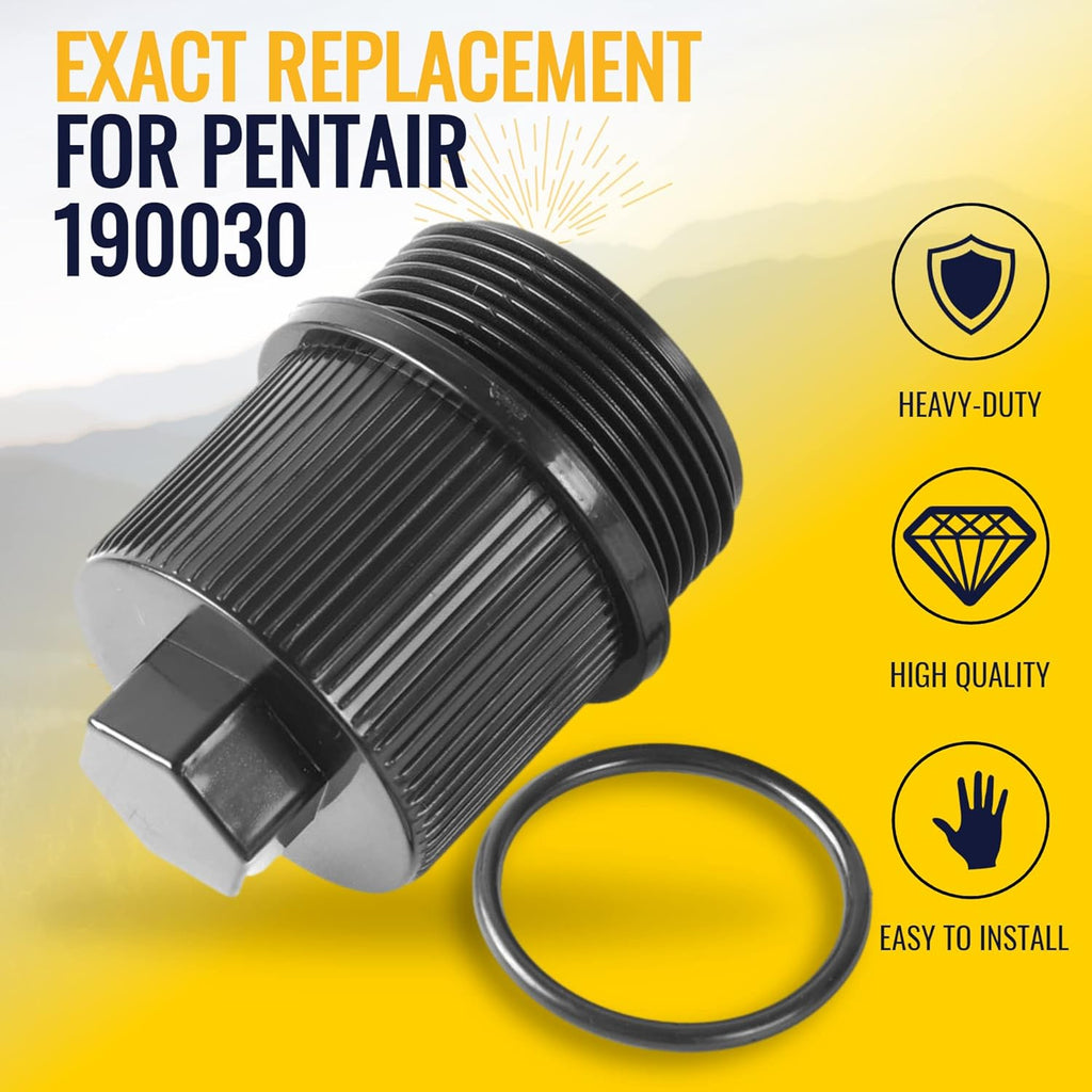 2-Pack Drain Plug Cap Assembly with O-Ring L299