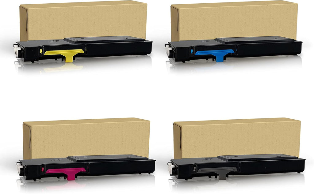 OEM Toner Cartridge Replacement 4 Pack Extra High Yield T808