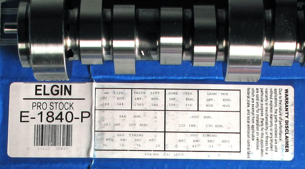 Camshaft Y894