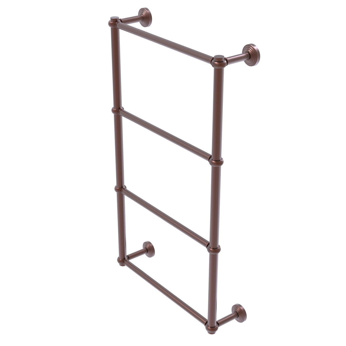 24 in. 4 Tier Ladder Towel Bar F55800