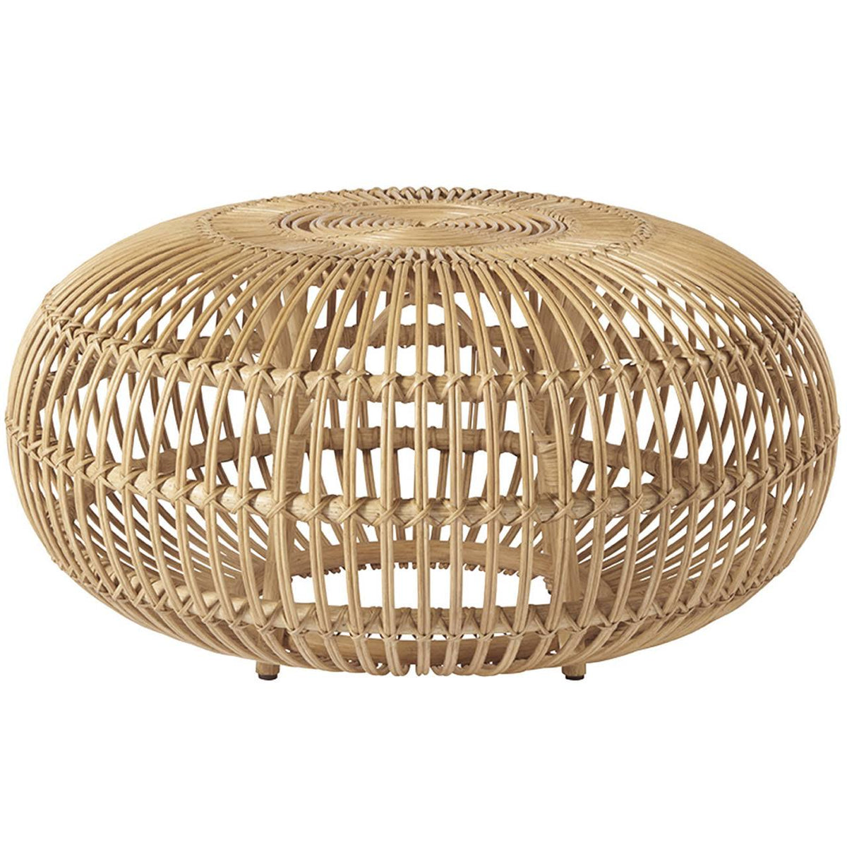 Small Rattan Scatter Table I393318