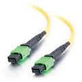 30m MTP 9/125 OS1 Single-mode Fiber Cable Yellow 100ft E23308