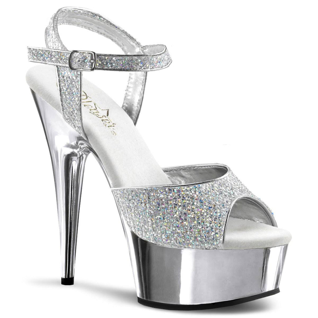 Gold Platform Sandal V1841