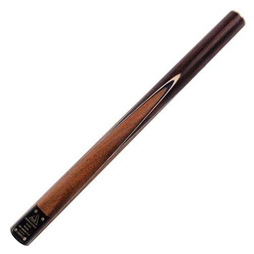 Handmade 57 Rosewood 3/4 Piece Snooker Cue with Black Case and Extension D544438