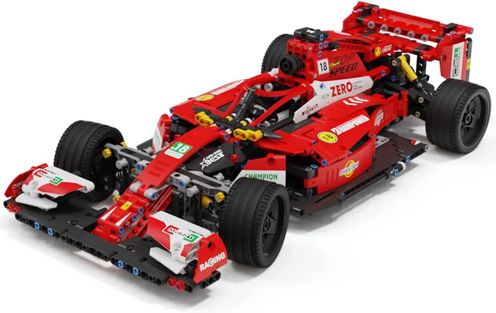 1:8 Scale Car Building Blocks Set 1308 Pieces Pack of 2 B9361
