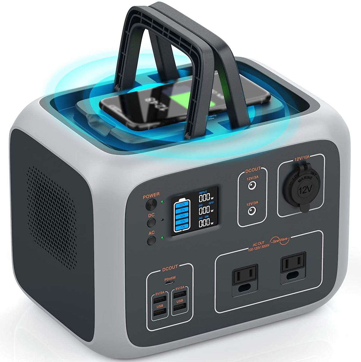 298Wh Portable Power Station R93512