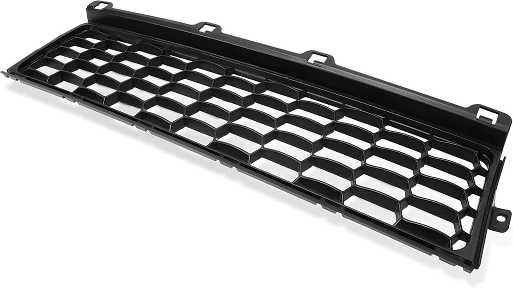 Black 2pcs Front Grille and Lower Grille I62446