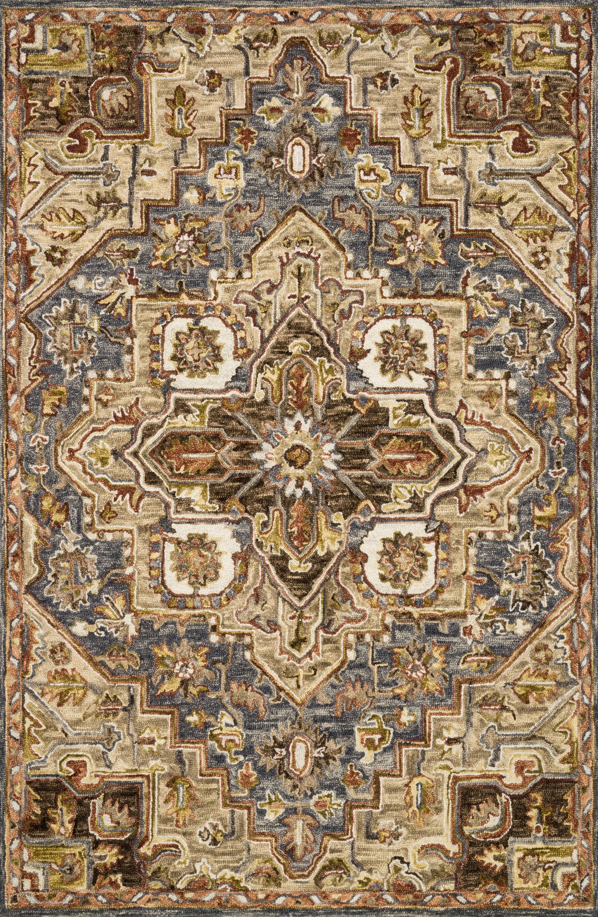 Smoke Sand Rug M23587