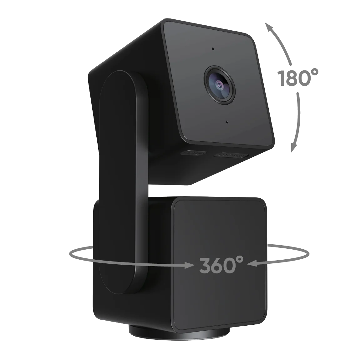 Indoor/Outdoor 1080p Pan/Tilt/Zoom Wi-Fi Security Camera with Color Night Vision, 2-Way Audio, White E8697