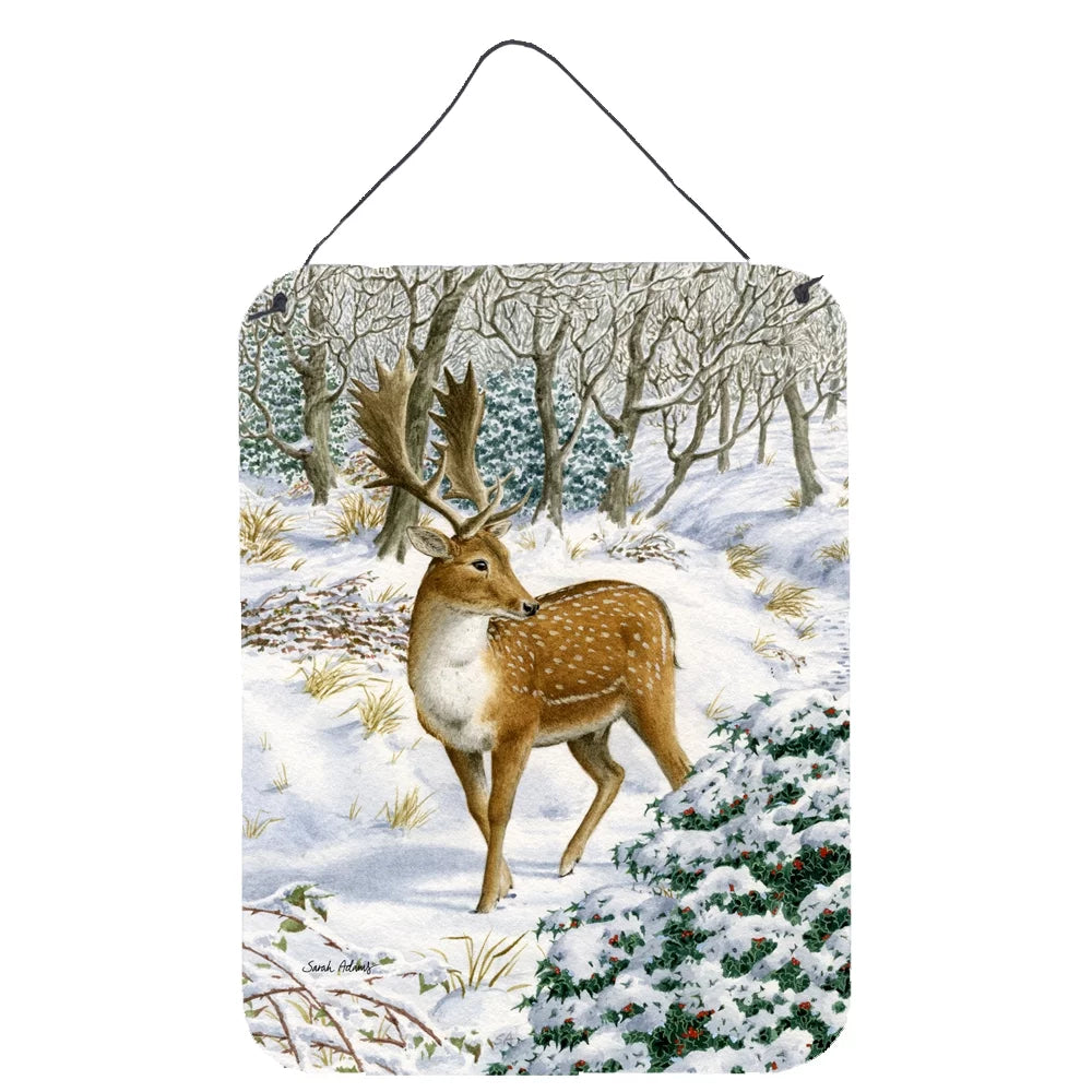 Fallow Buck Deer Wall or Door Hanging Prints 12x16 E40454