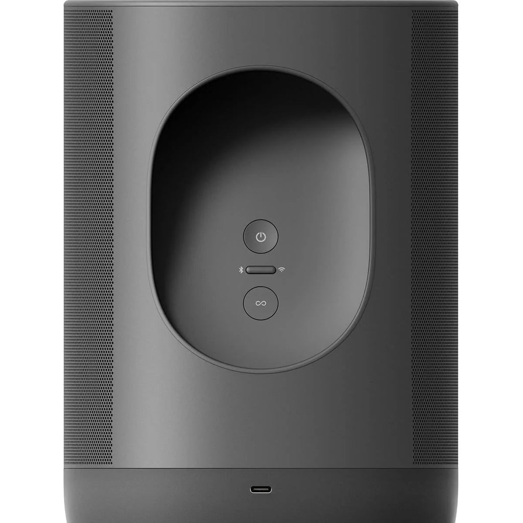Portable Battery-Powered Bluetooth Wi-Fi Speaker I536
