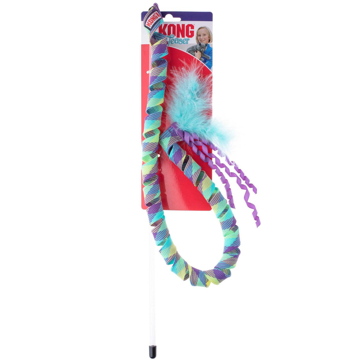Curlz Cat Toy T531