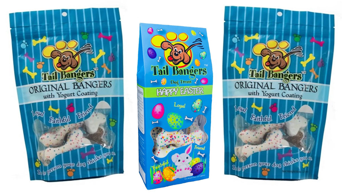 All-Natural Dog Treats and Cookies 3 pk D3398