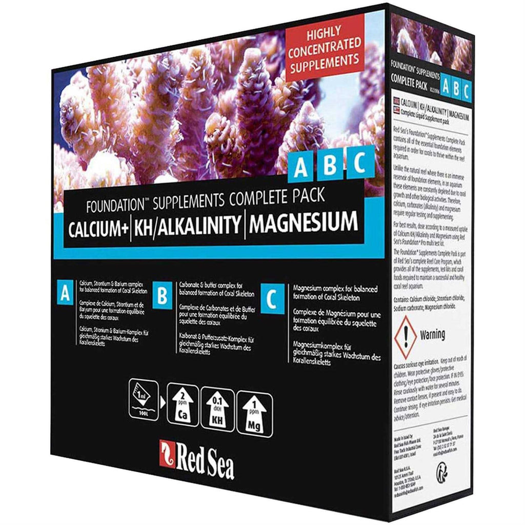 Reef Foundation ABC 3 Pack D102228
