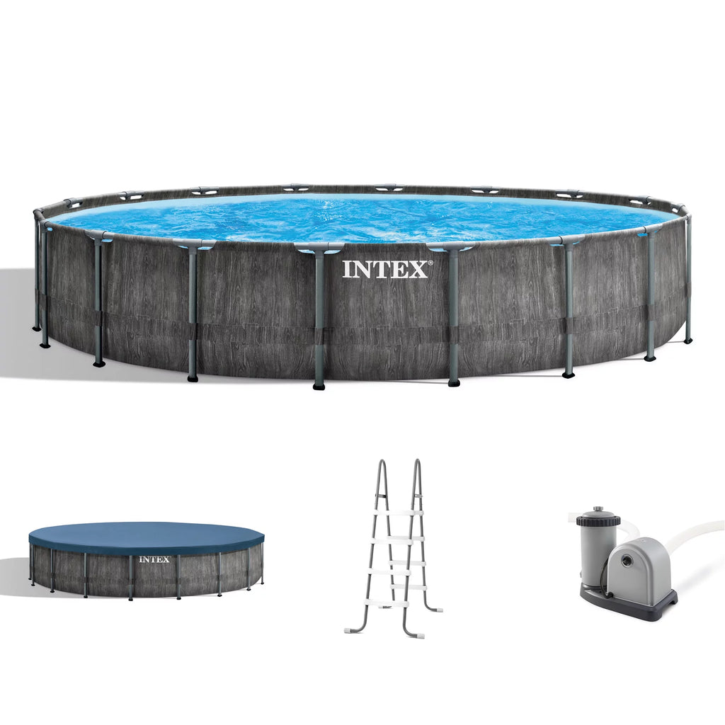 15'x48 Above Ground Swimming Pool and Filter Pump R84992