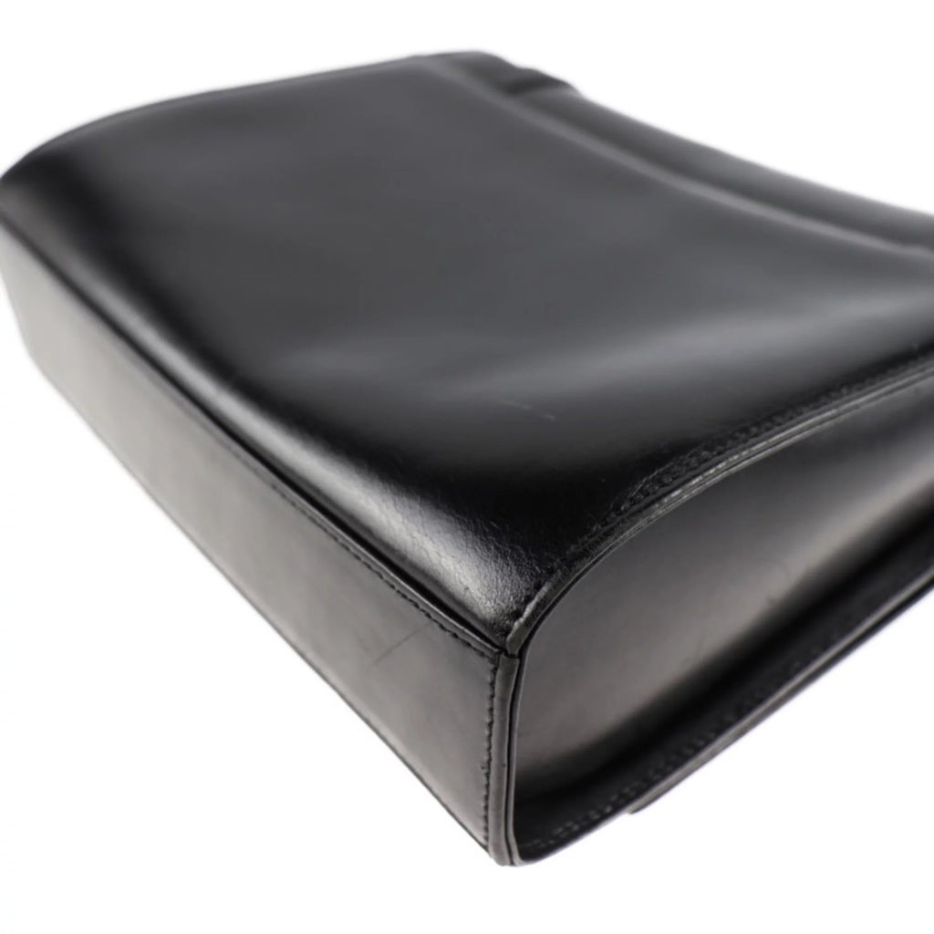 Pre-Owned Leather Shoulder Bag I466