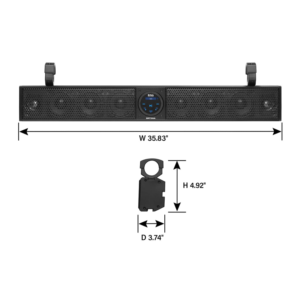 ATV UTV Sound Bar System U7996