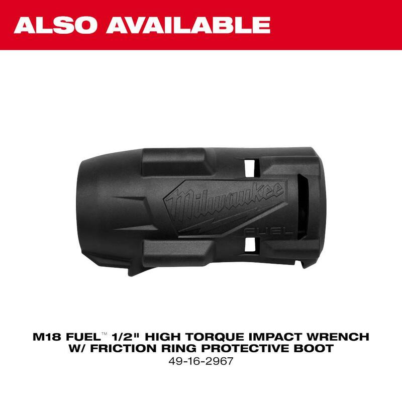 18V Lithium-Ion Brushless Cordless 1/2 in. Impact Wrench Kit with 5.0 Ah Battery and Bag J1745