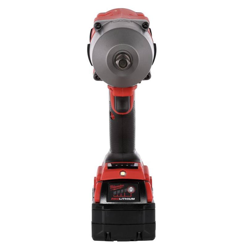 18-Volt Lithium-Ion Brushless Cordless 1/2 in. Impact Wrench Kit with 5.0Ah Battery I8317