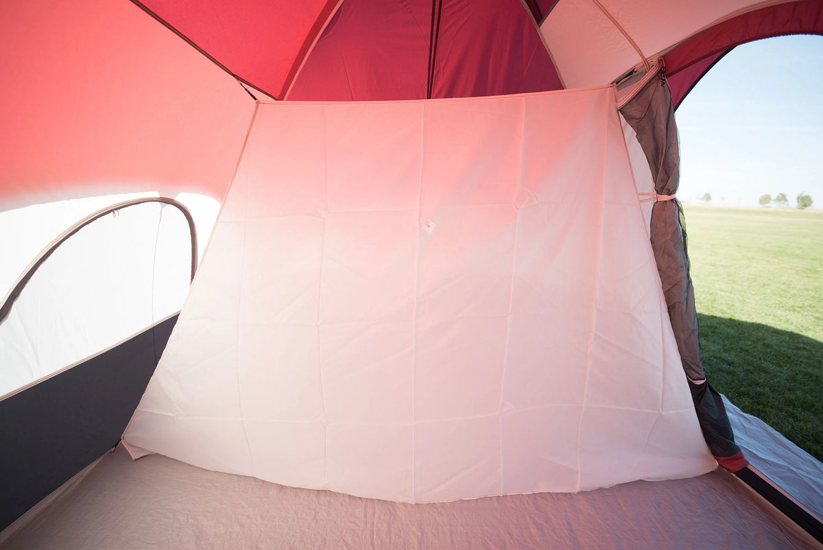 8-Person Modified Dome Tent with Rear Window N125