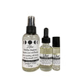 Set of Three 4oz Spray 1oz Oil 10ml Roll On Y51248