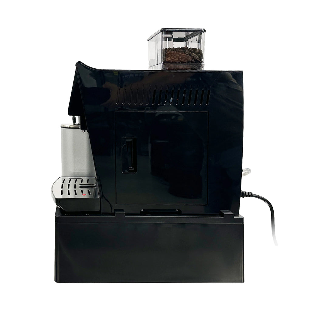 Black 20-Cup Fully Automatic Espresso Coffee Machine O9652
