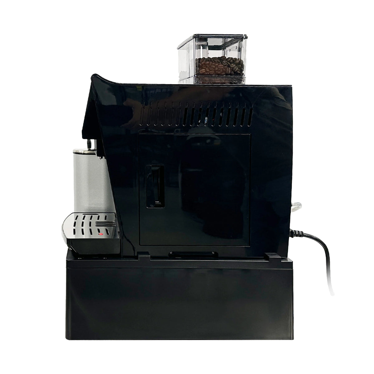 Black 20-Cup Fully Automatic Espresso Coffee Machine O9652