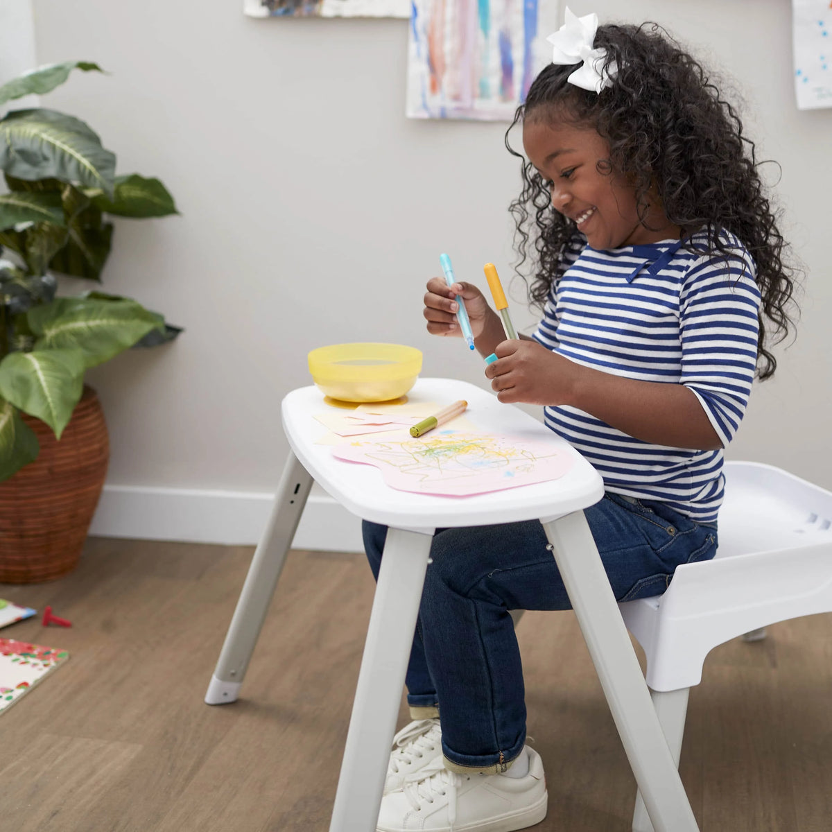 Rotating High Chair K91603