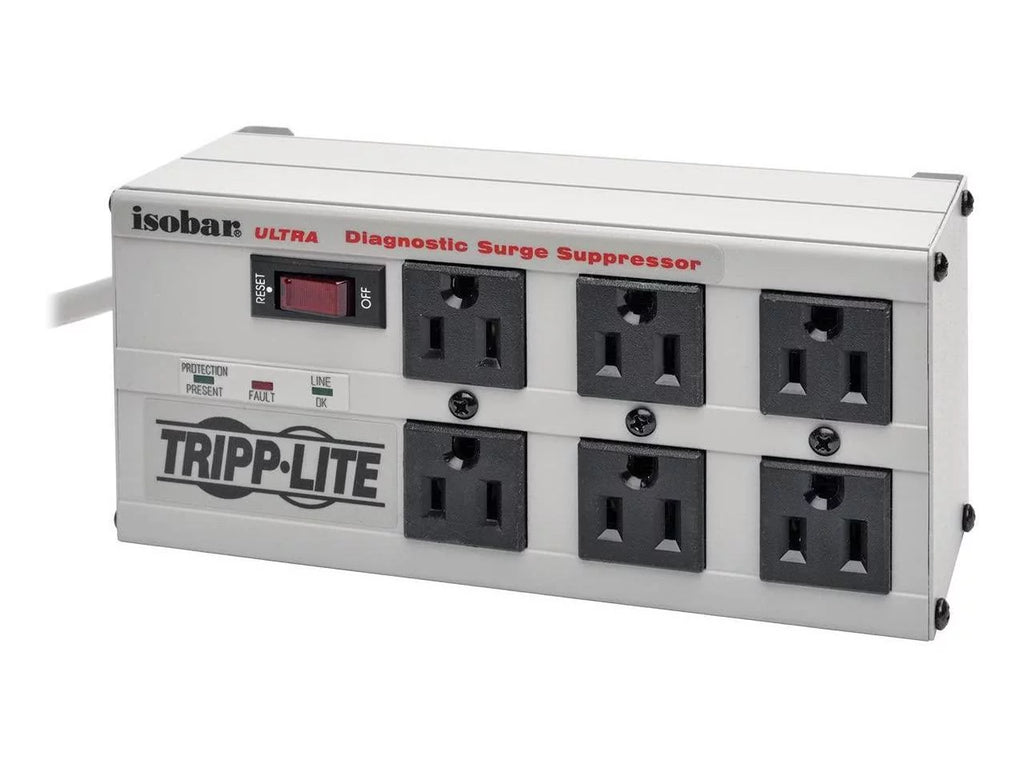 6 Outlets 3330 Joules Surge Suppressor D4315