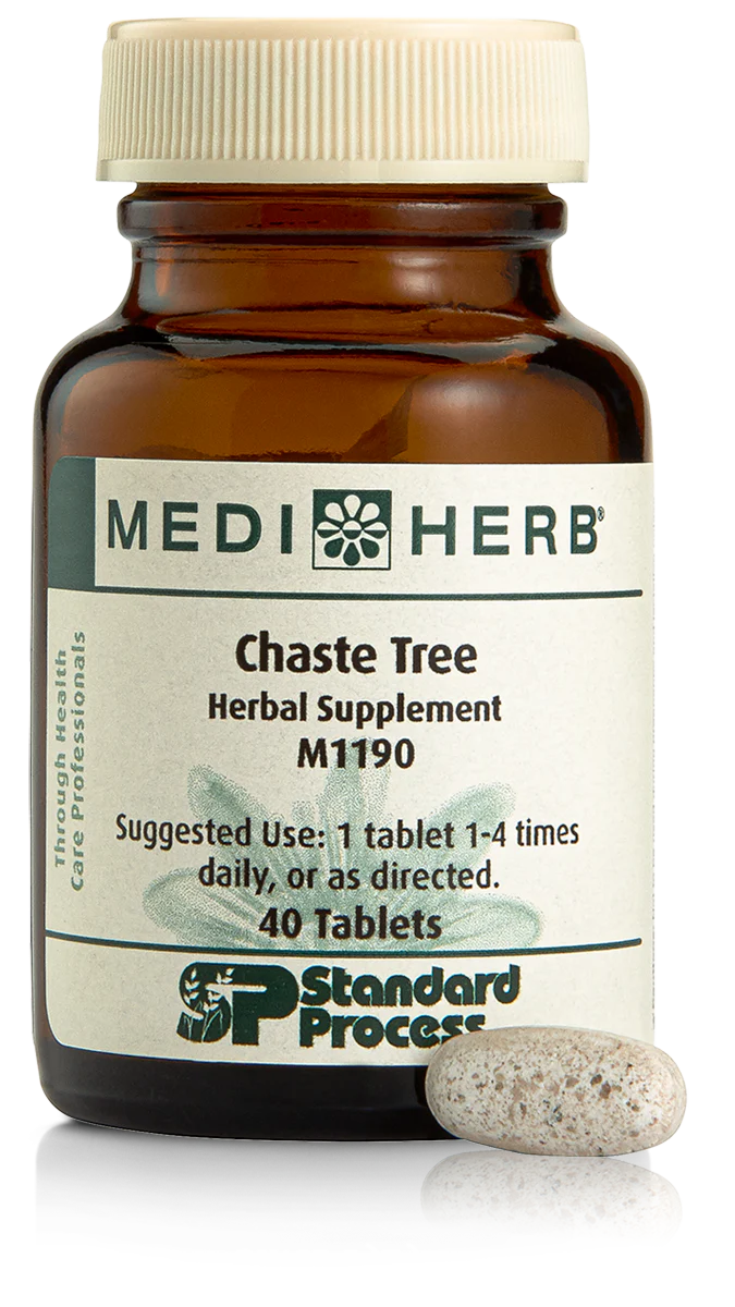 Chaste Tree 40 Tablets E723884
