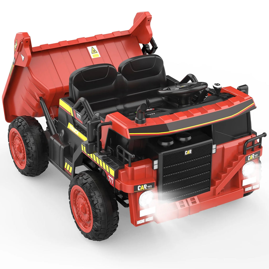 12Volt Ride on Toy Car Dump Truck with Remote Control U280611