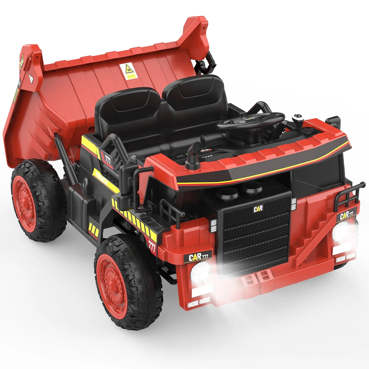 12Volt Ride on Toy Car Dump Truck with Remote Control U280611