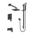Matte Black Shower System A35763