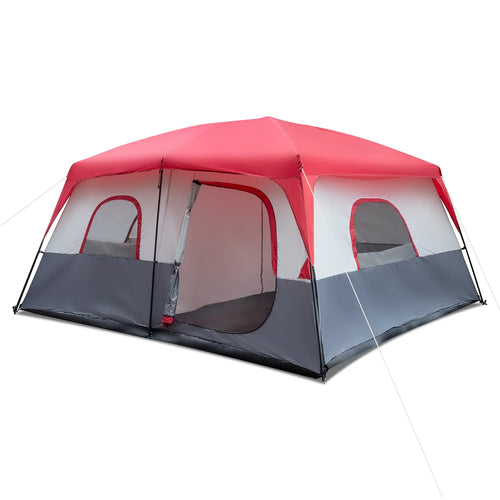 14 Person Cabin Tent with Dividers Curtain I17880